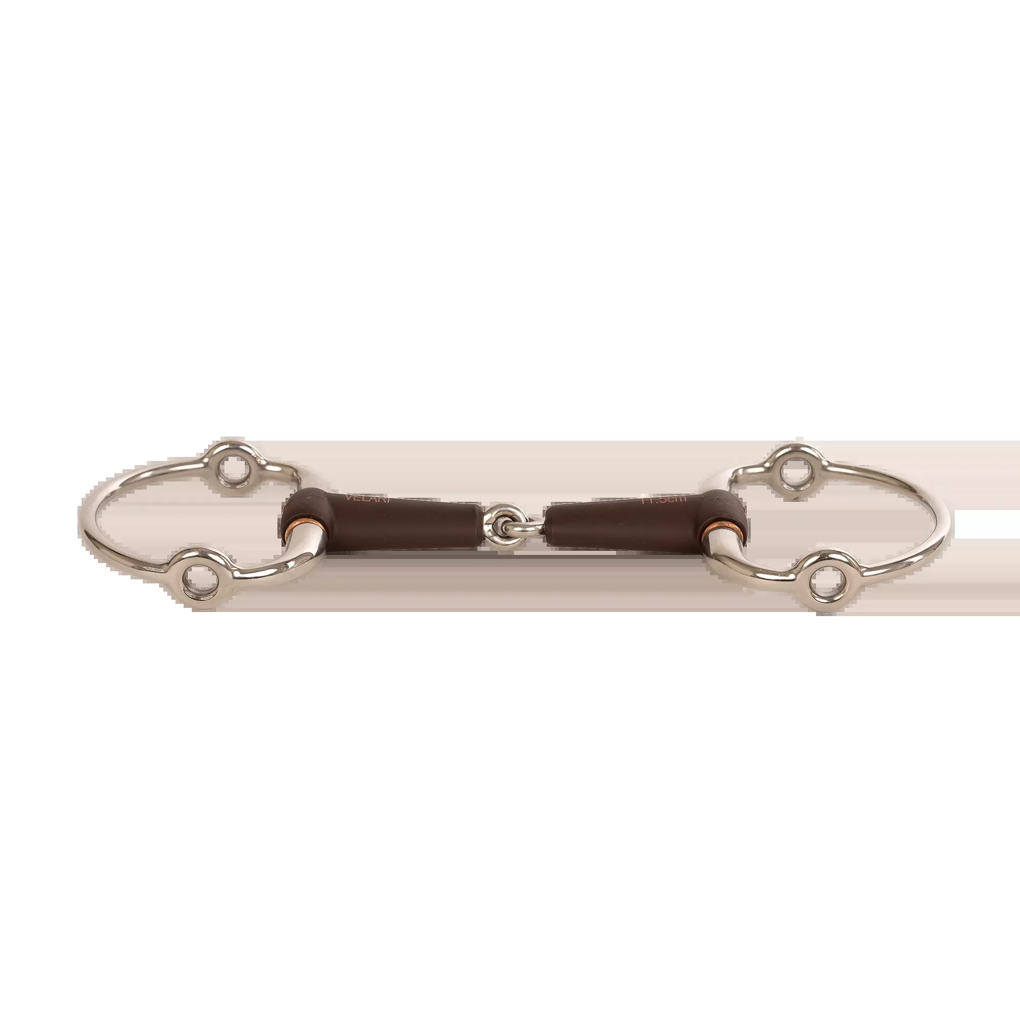 Eggbutt Gag Flex Single Jointed Medium