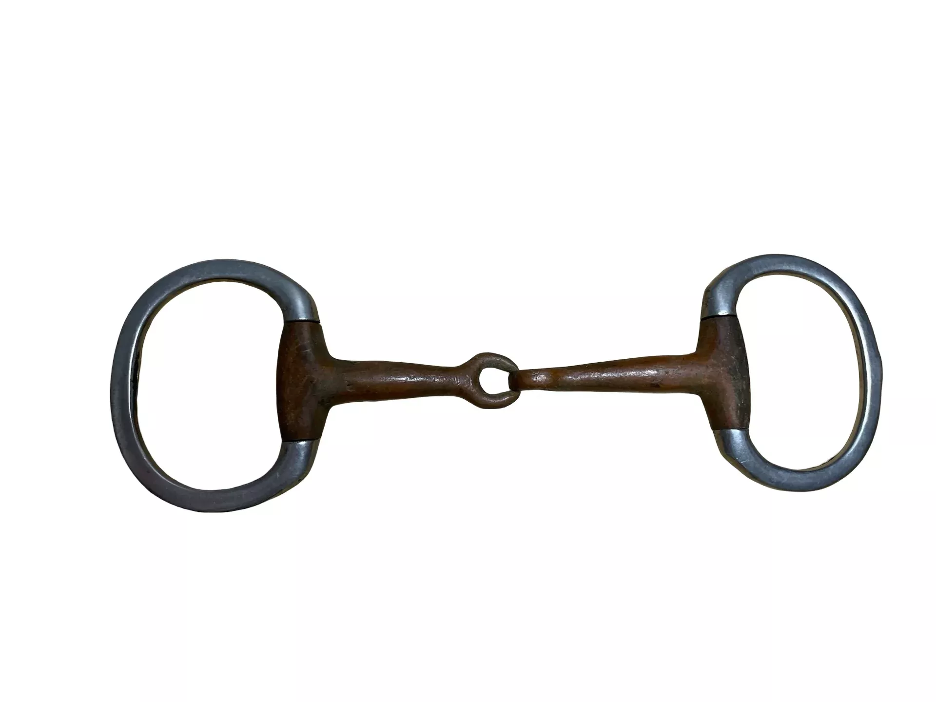 Eggbutt Snaffle - Copper - Approx 5 1/4" - USED