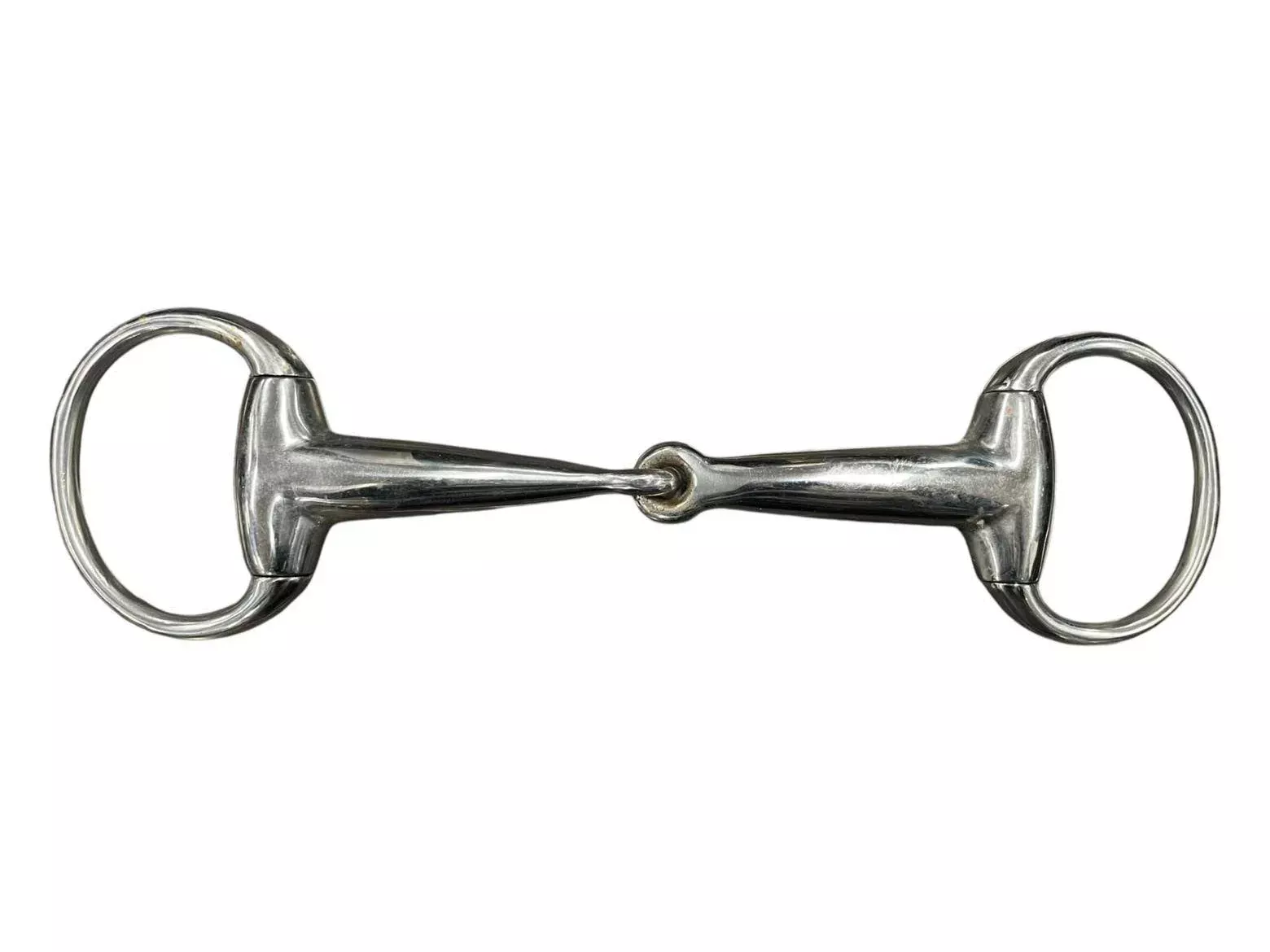 Eggbutt Snaffle - SS - 5 1/2" - USED