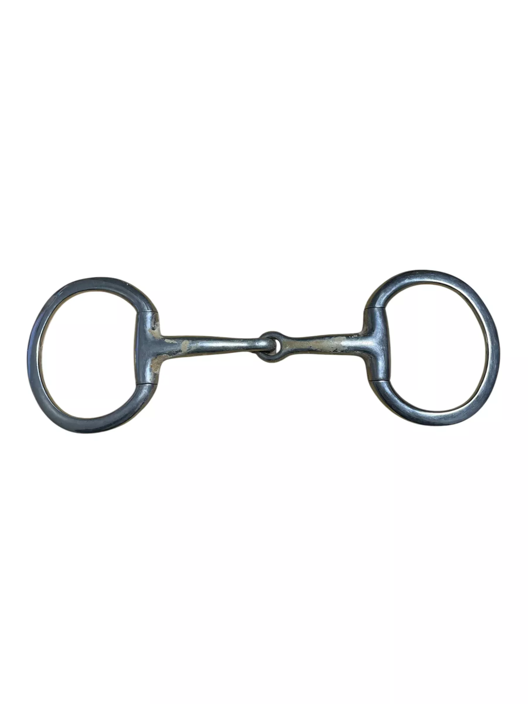 Eggbutt Snaffle - SS - Approx 4.5" - USED