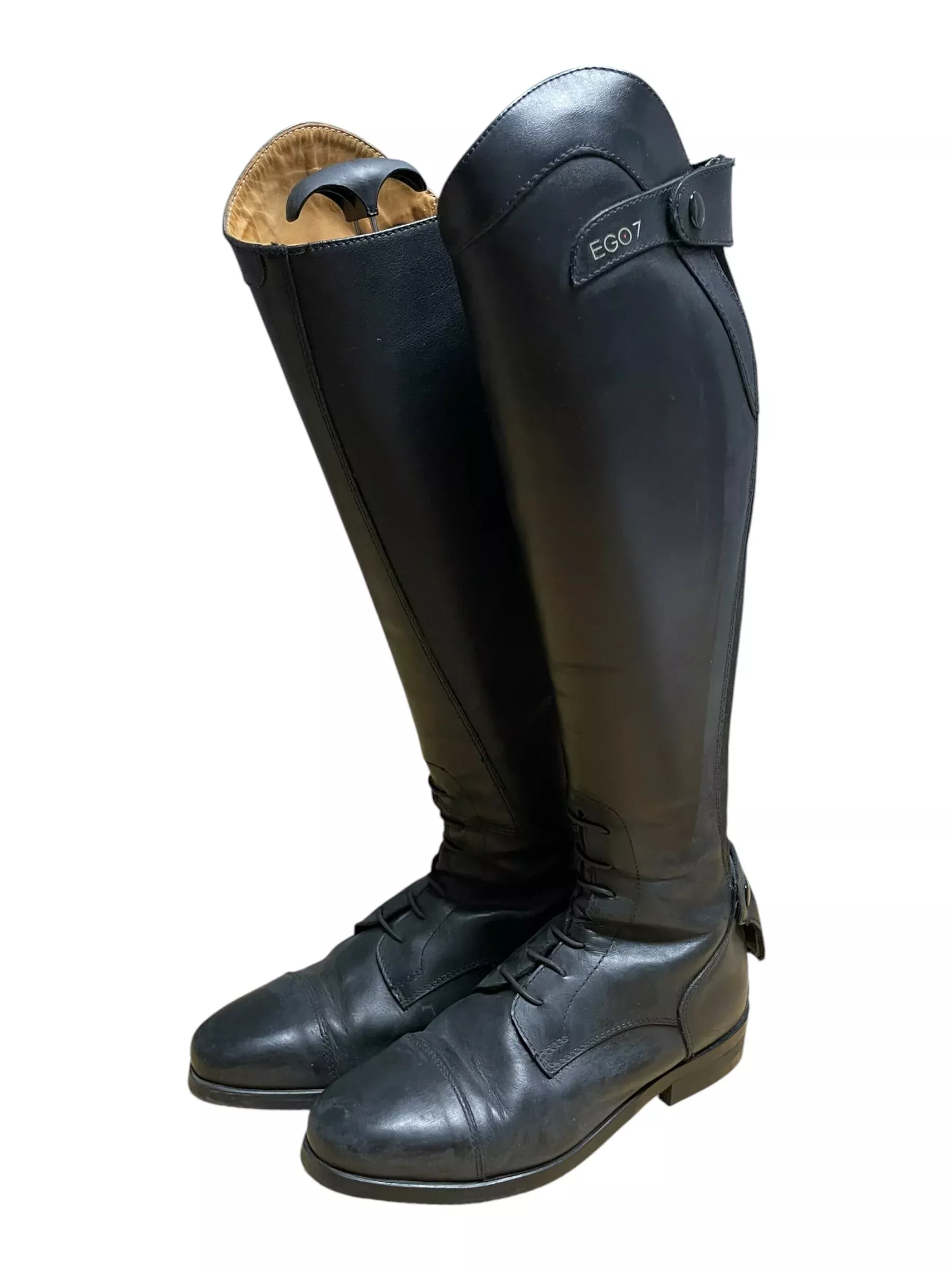 EGO7 Field Boots - Black - 36 (Approx US 5 1/2) M/0 - USED