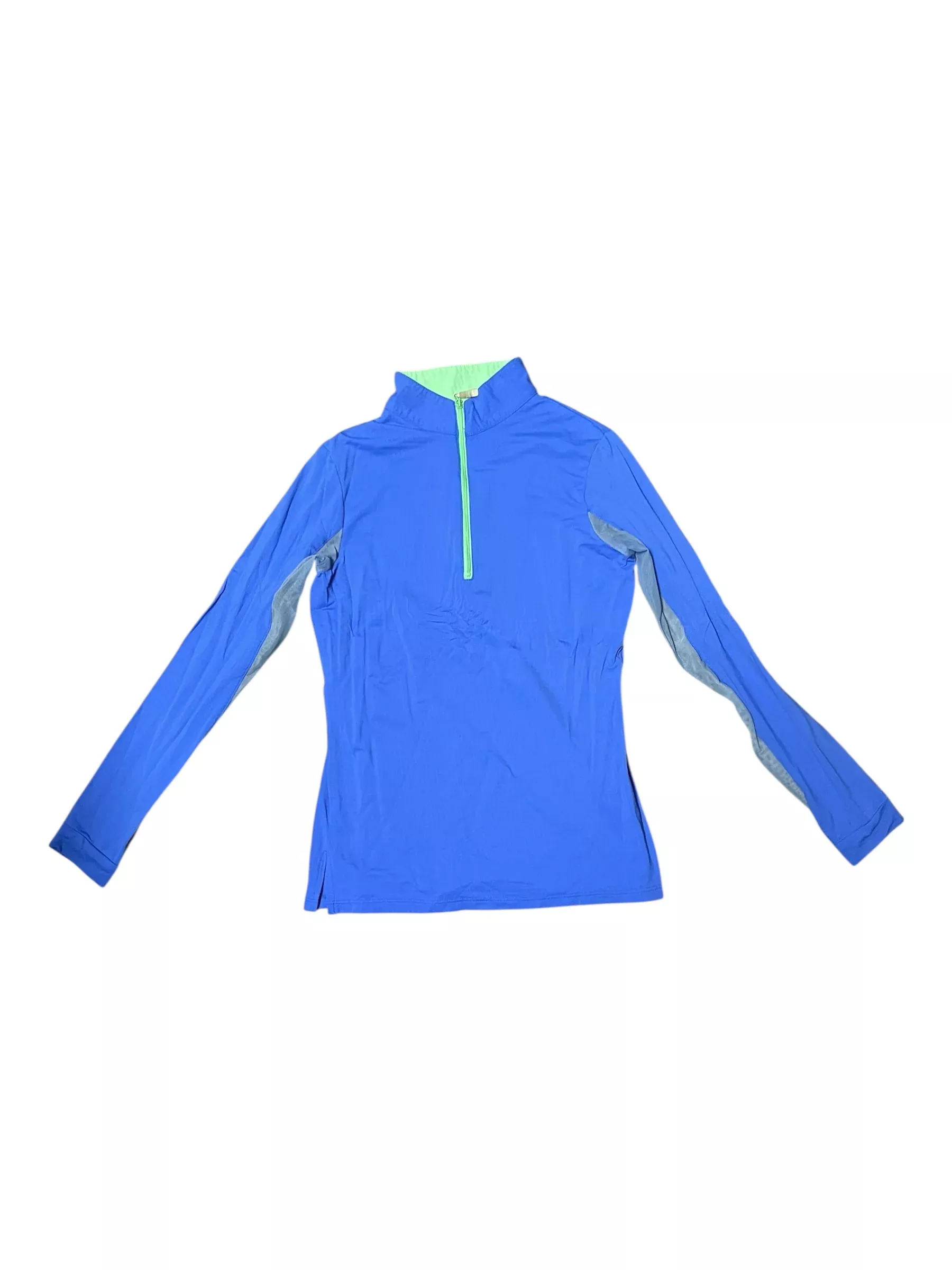 EIS LS Sun Shirt - Blue/Green - S - USED