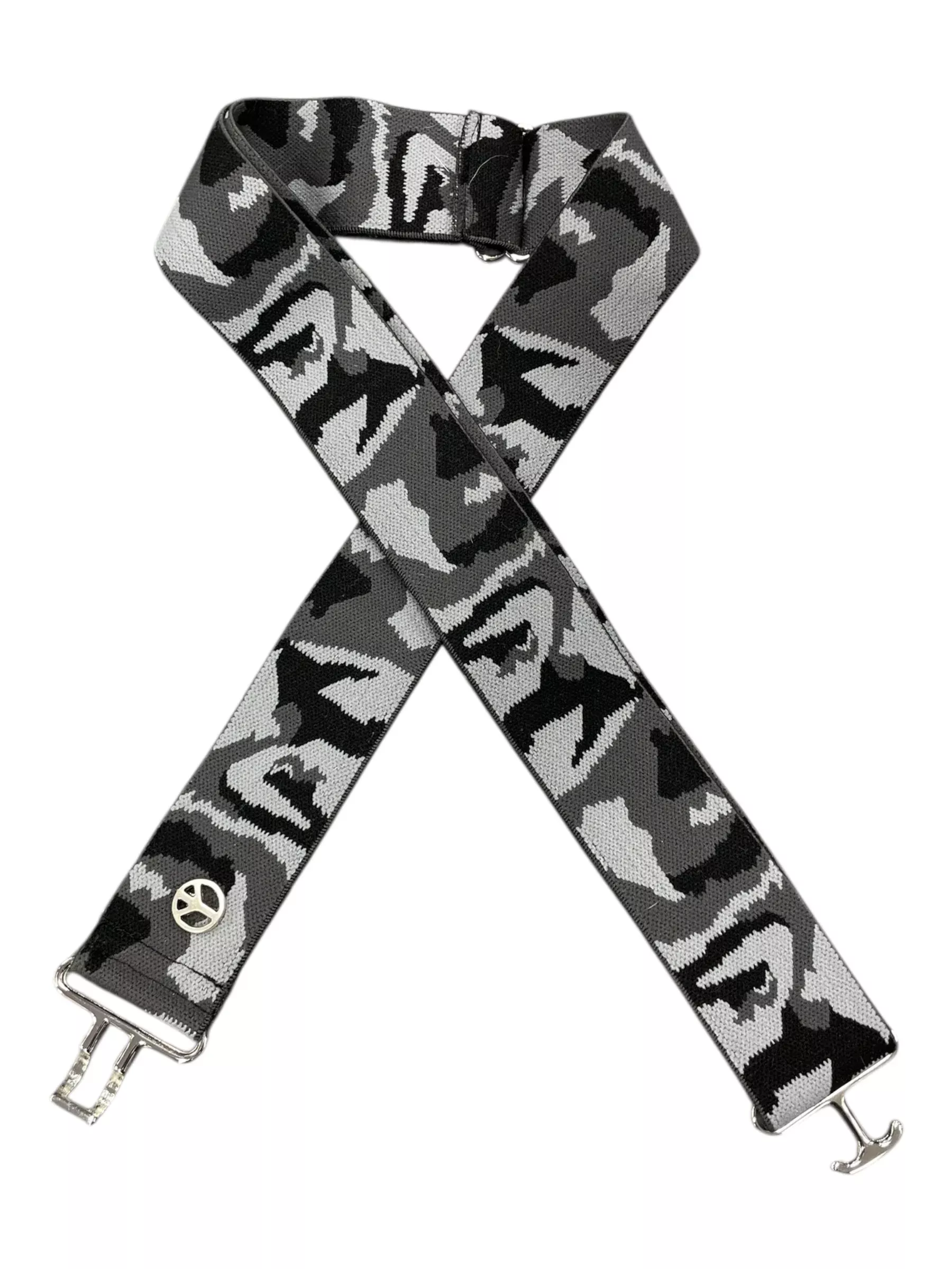 Elastic Belt - Black Camo - One Size - USED