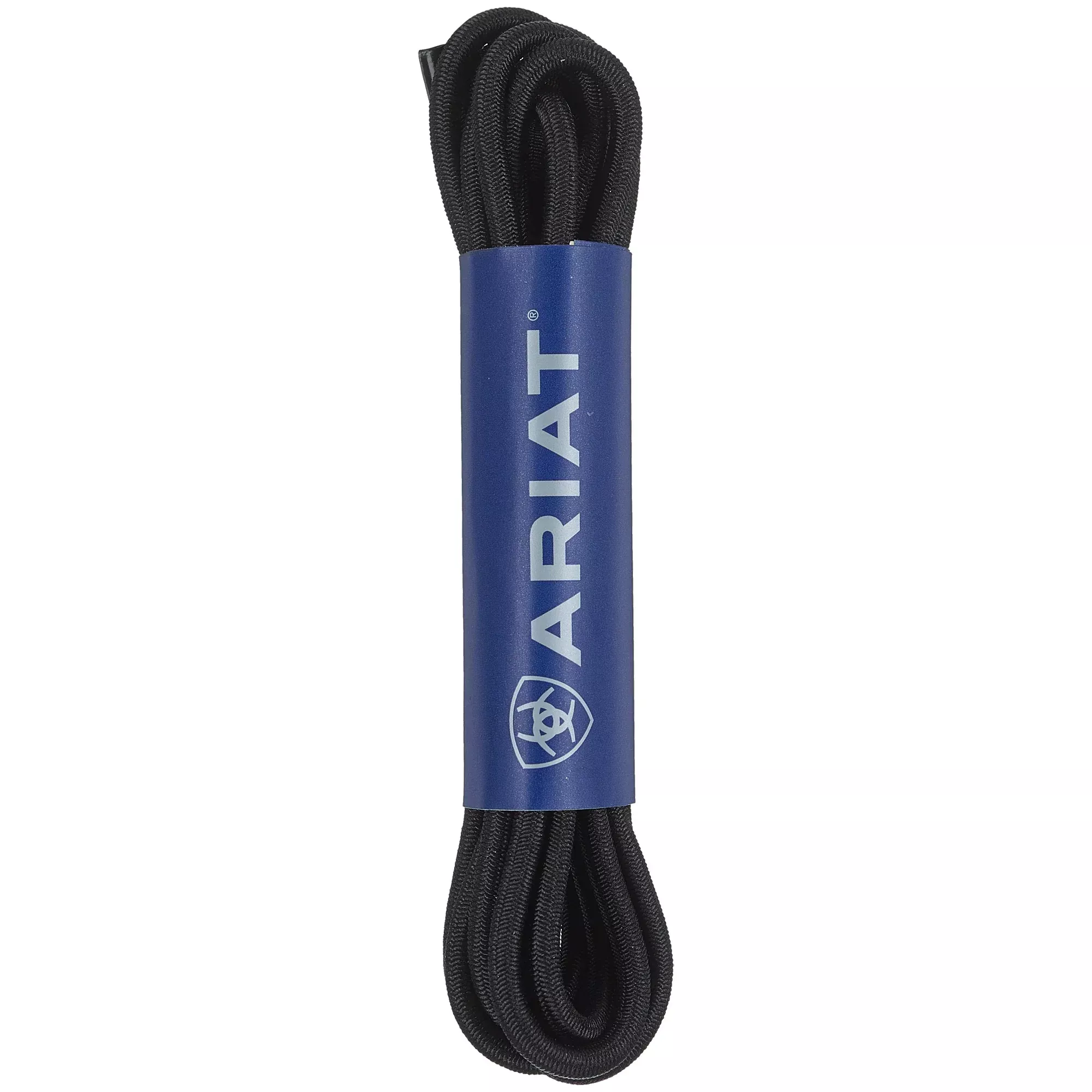 Elastic Unisex Tall Boot Laces - Black 32 inches