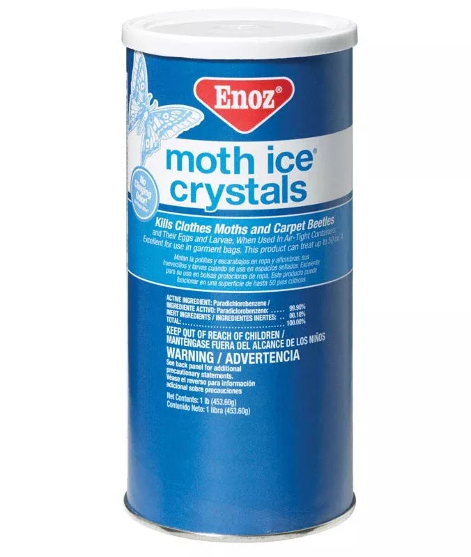 Enoz Moth Crystals, 1 lb
