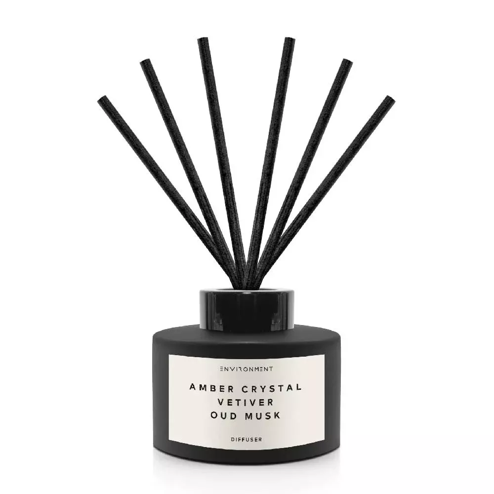 Environment Amber Crystal Vetiver Oud Musk Diffuser