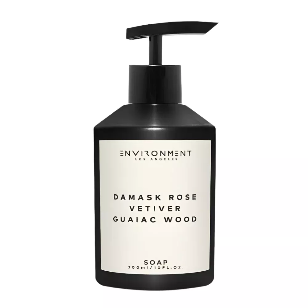 Environment Damask Rose Vetiver Guaiac Wood Hand Soap