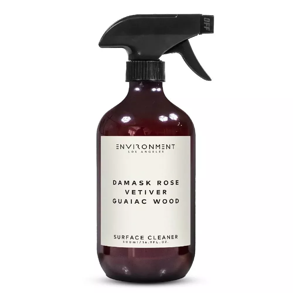 Environment Damask Rose Vetiver Guaiac Wood Surface Cleaner