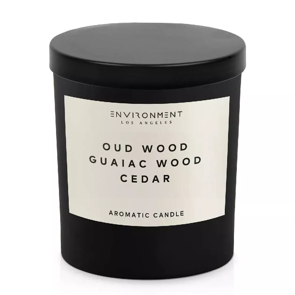 Environment Oud Wood Guaiac Wood Cedar Candle 8oz