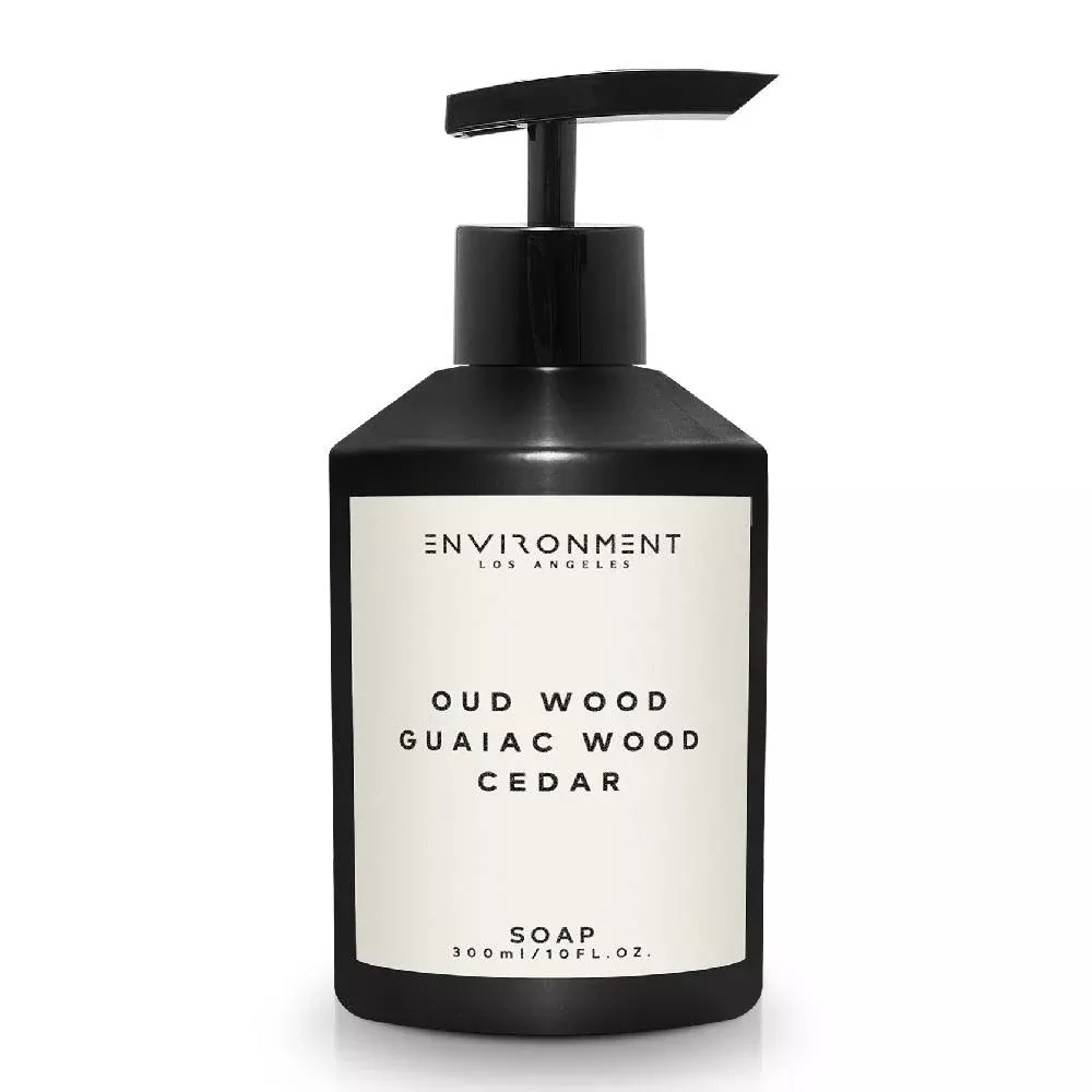 Environment Oud Wood Guaiac Wood Cedar Hand Soap