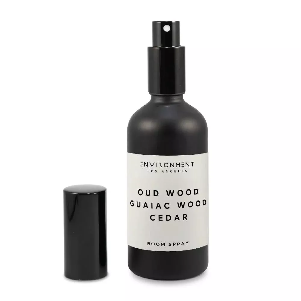 Environment Oud Wood Guaiac Wood Cedar Room Spray