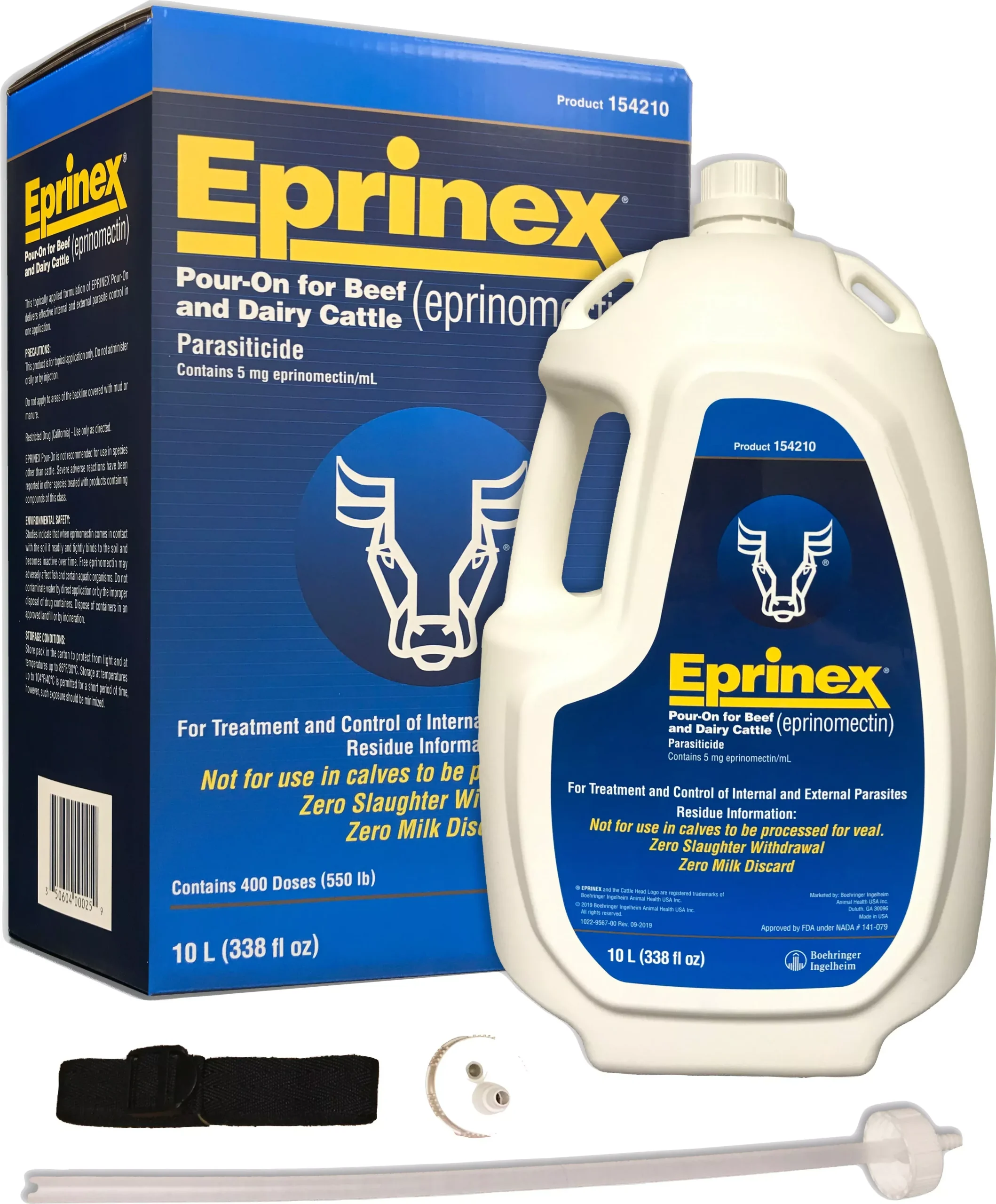 Eprinex Pour-On Dewormer for Beef & Dairy Cattle, 10 L