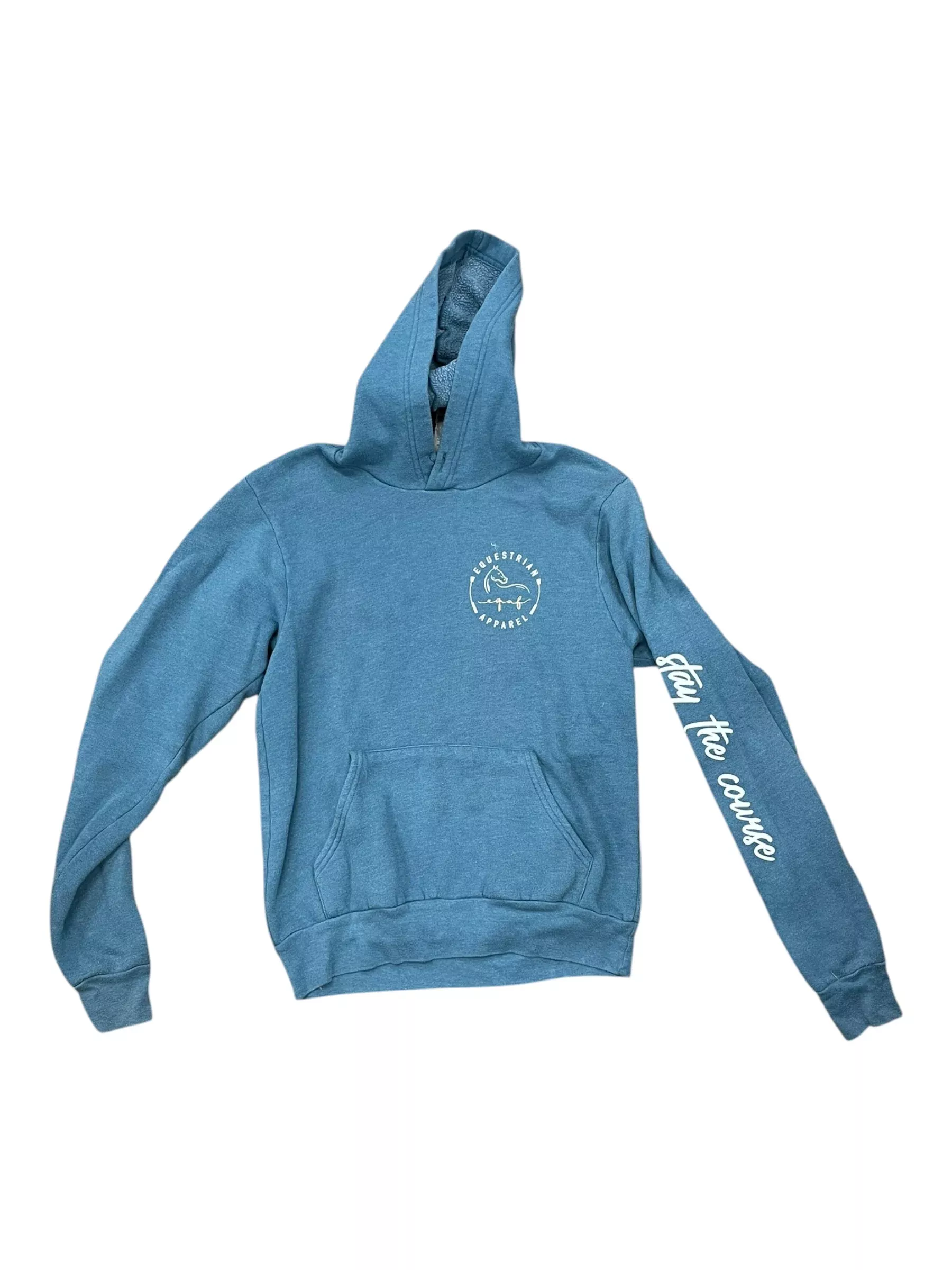 Equestrian Apparel Hoodie - Blue - XS - USED