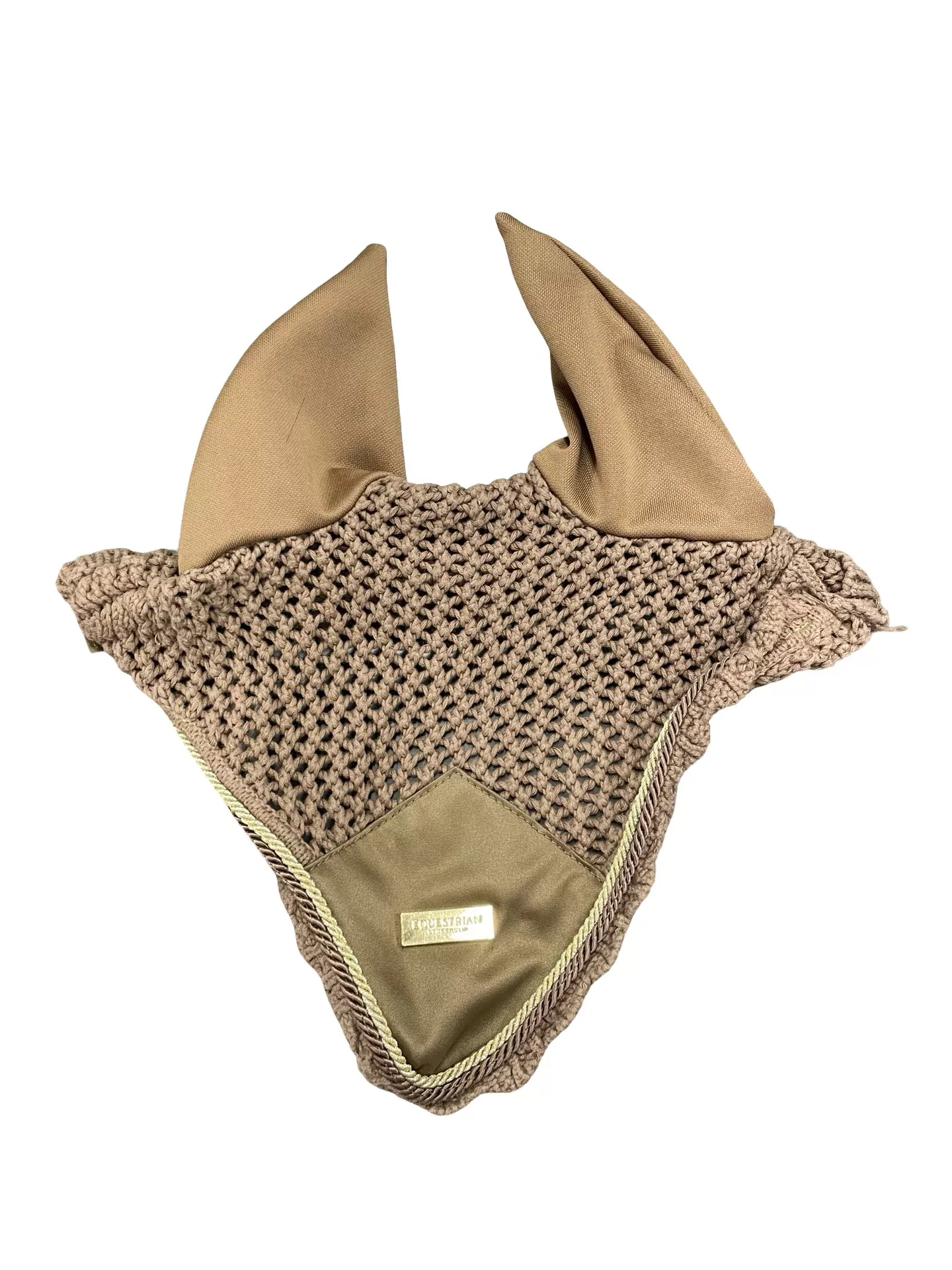 Equestrian Stockholm Bonnet - Champagne - P/S - USED