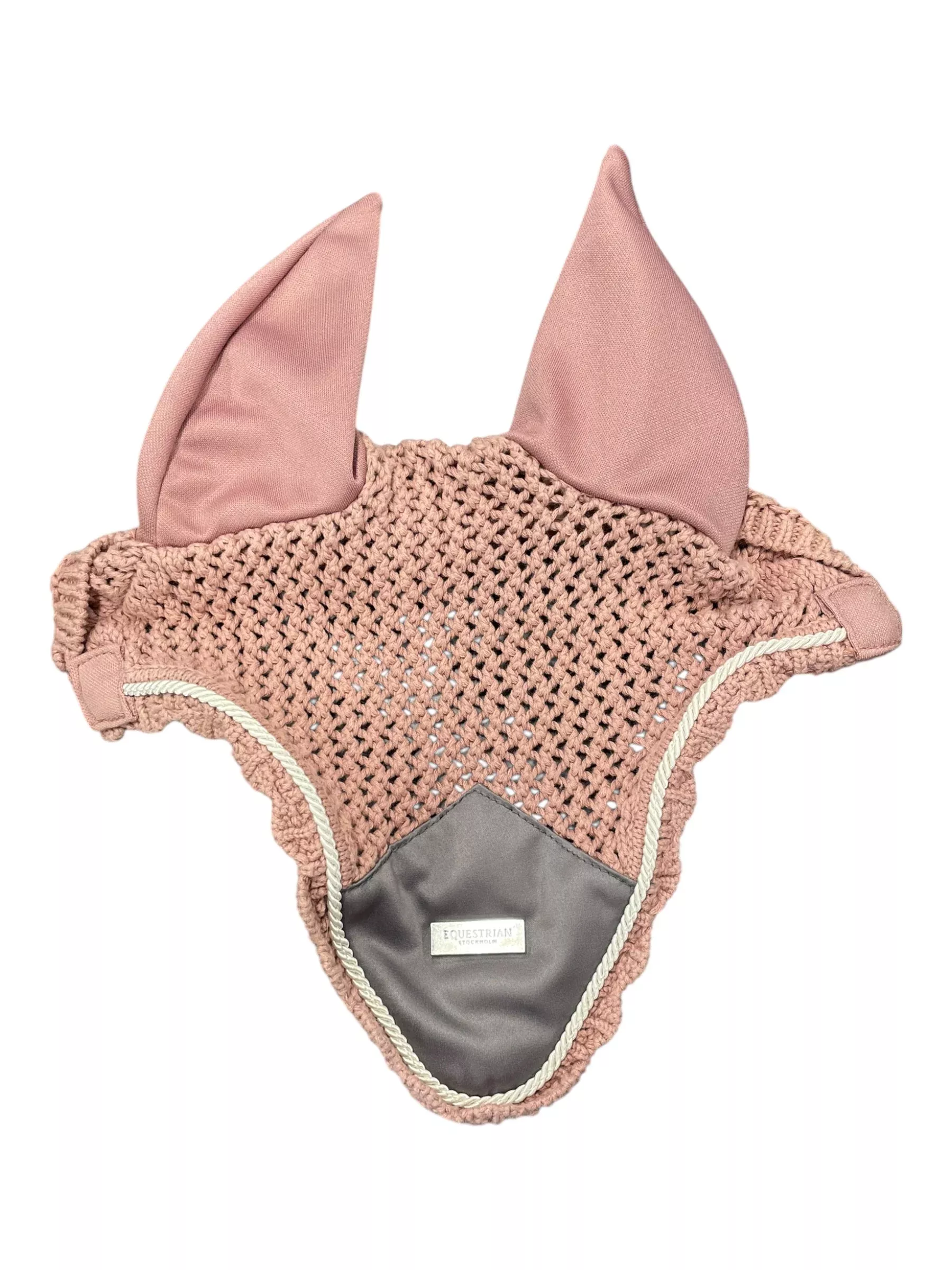 Equestrian Stockholm Bonnet - Light Pink - Pony - USED