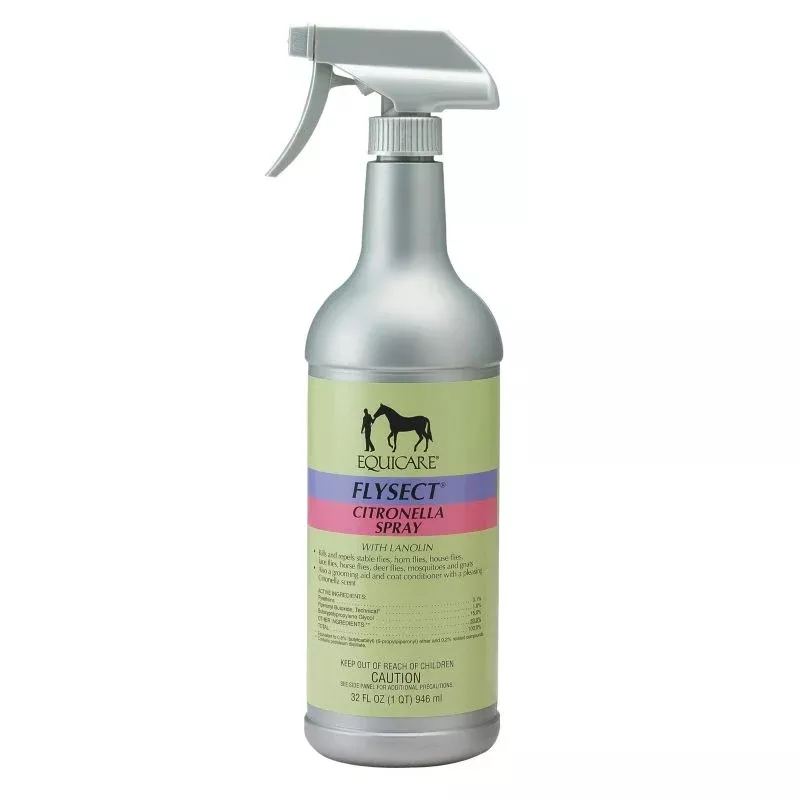 Equicare Flysect Citronella Fly Spray