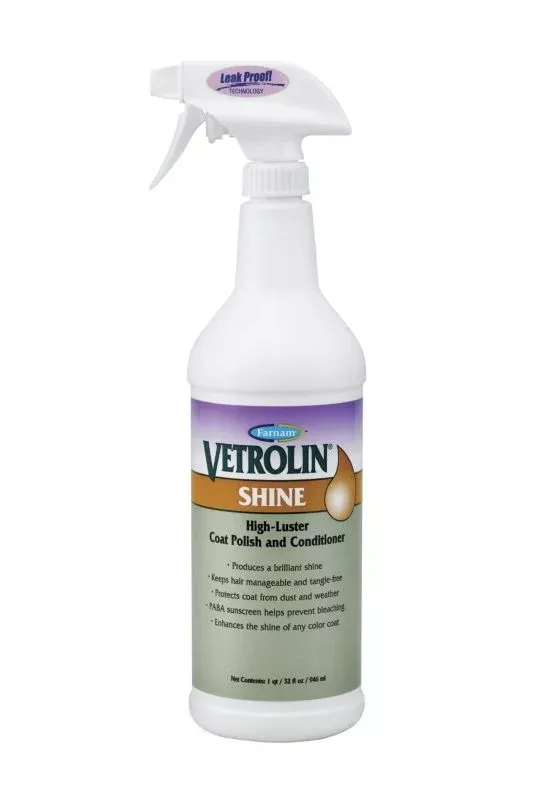 Equicare Vetrolin Shine