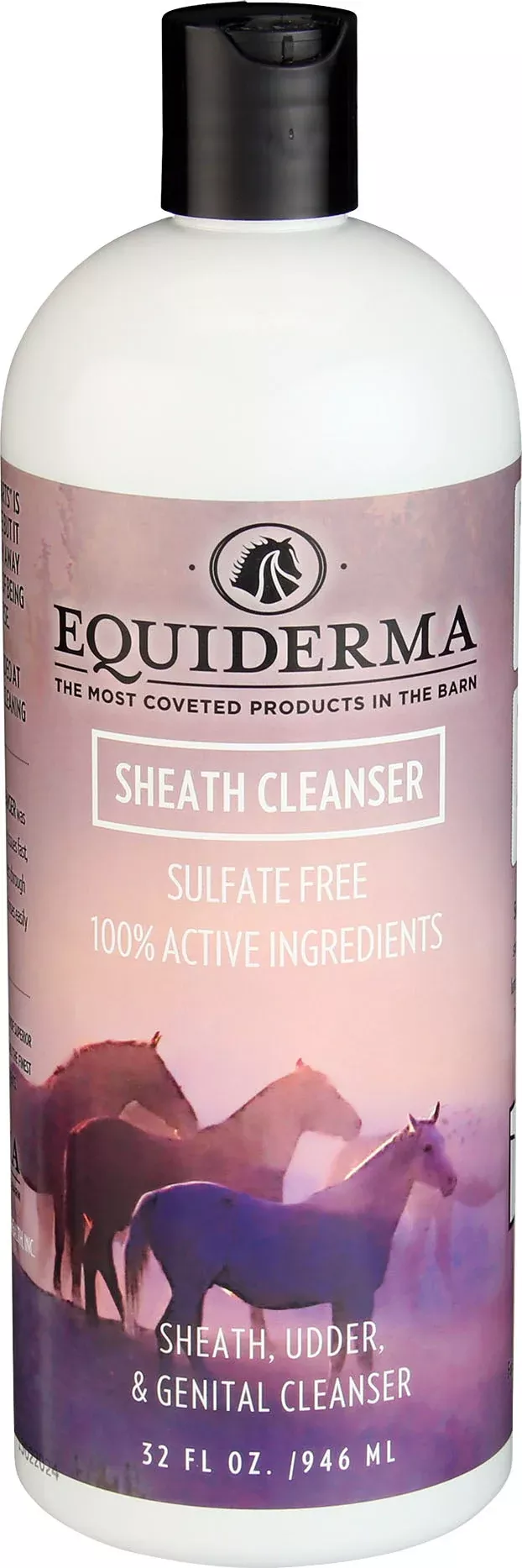 Equiderma Neem Sheath, Udder & Genital Cleanser, 32 oz