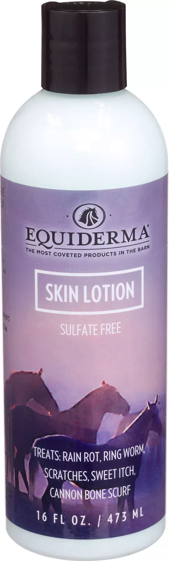 Equiderma Skin Lotion for Horses, 16 oz
