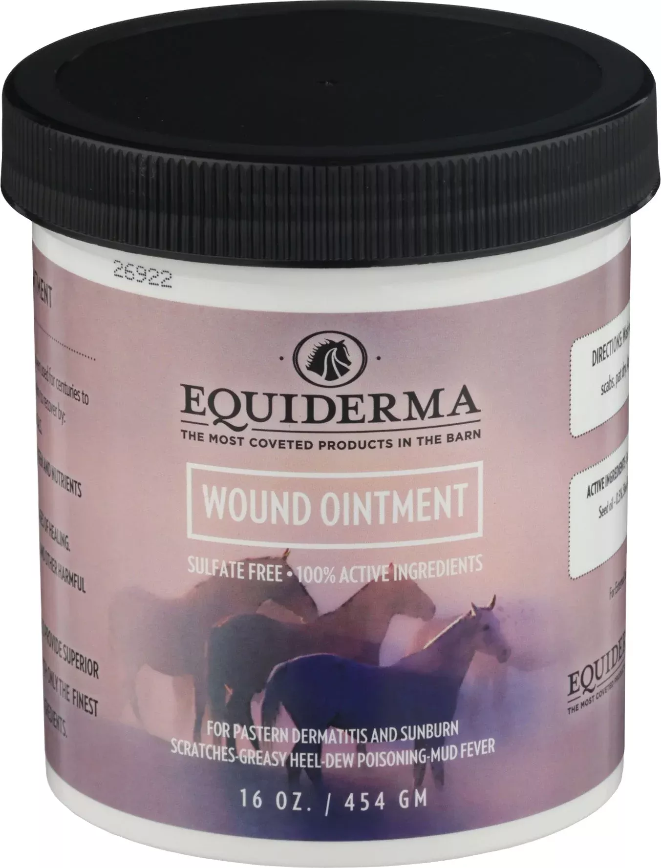 Equiderma Wound Ointment with Calendula & Neem 16 oz