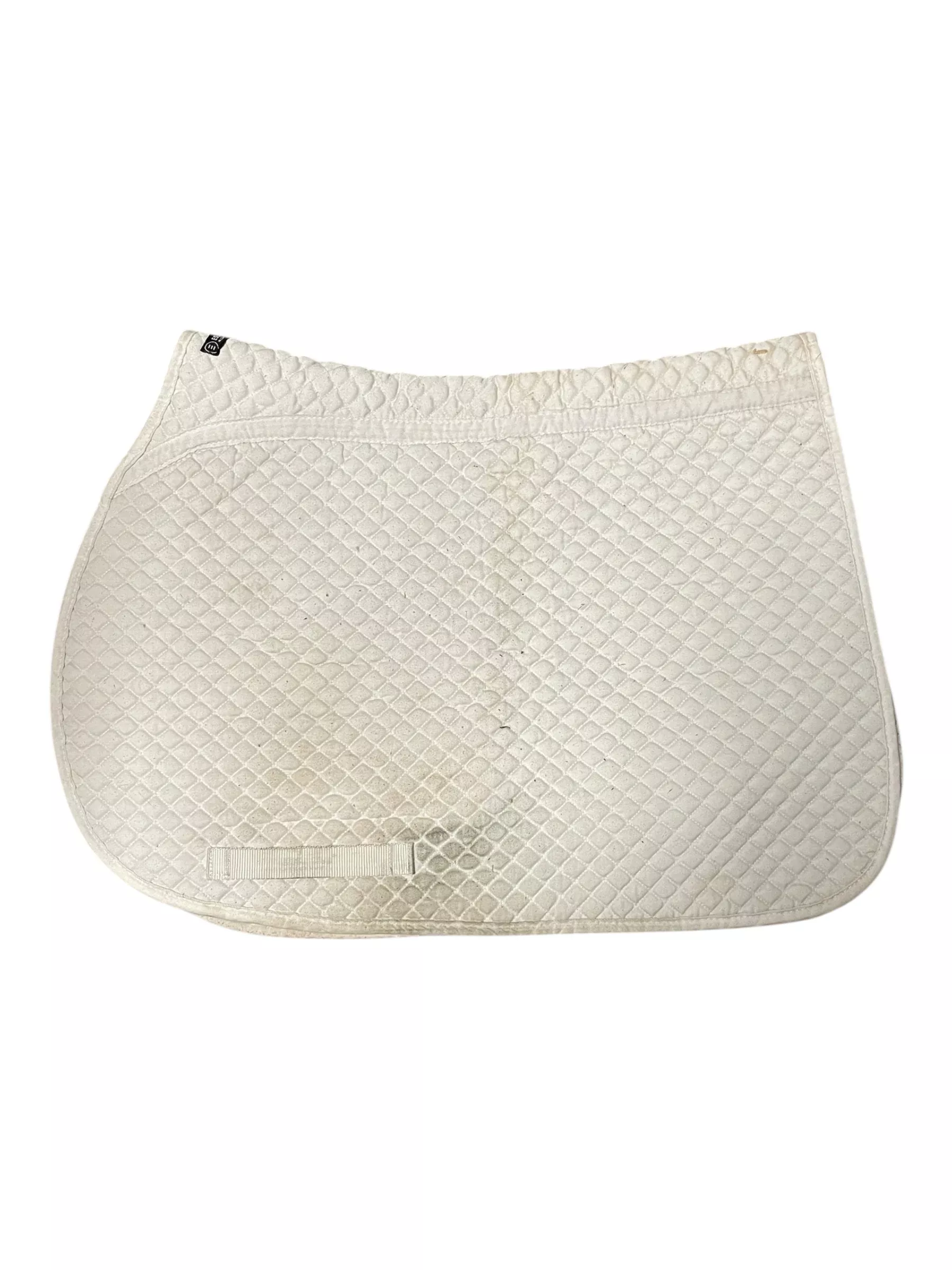 EquiFit Essential AP Pad - White - Horse - USED