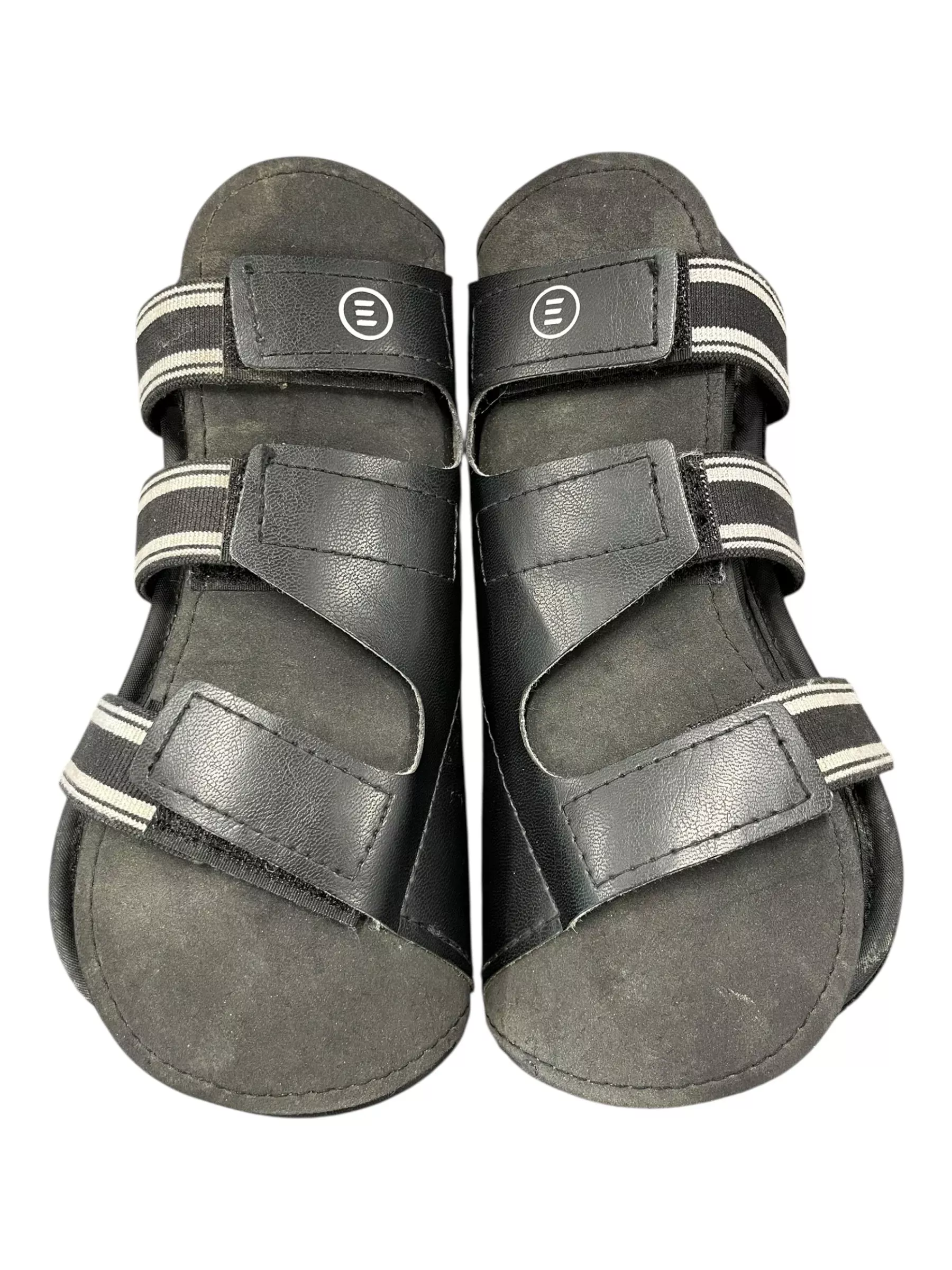 Equifit Essential Original Open Front Boots *Pair* - Black - S - USED