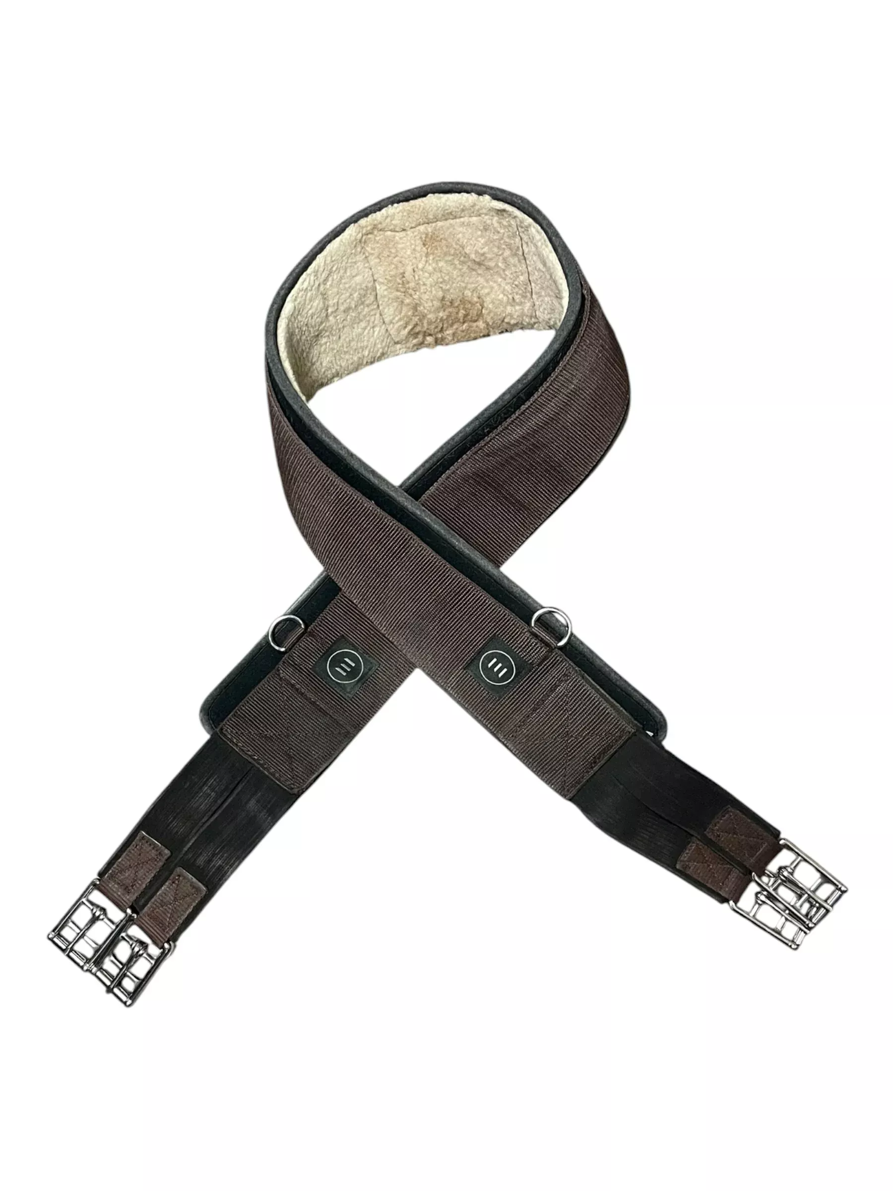 EquiFit Essential Schooling Girth - Brown - 56 - USED