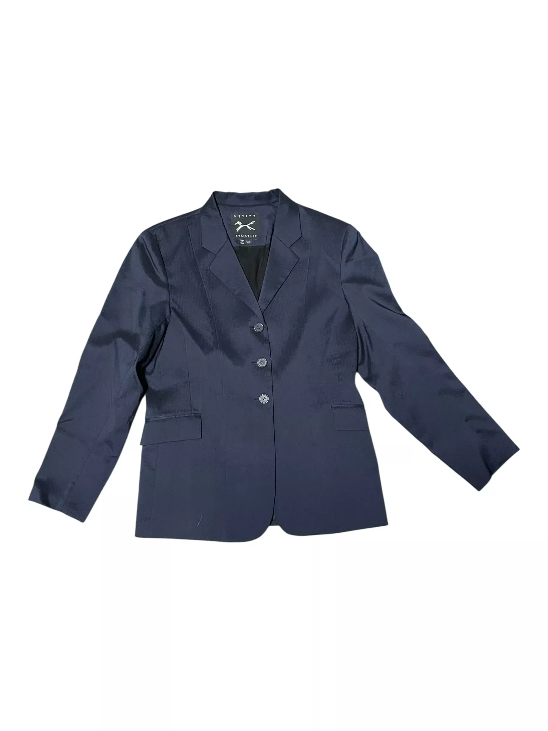 Equine Athletics Show Coat - Navy - 12 - USED