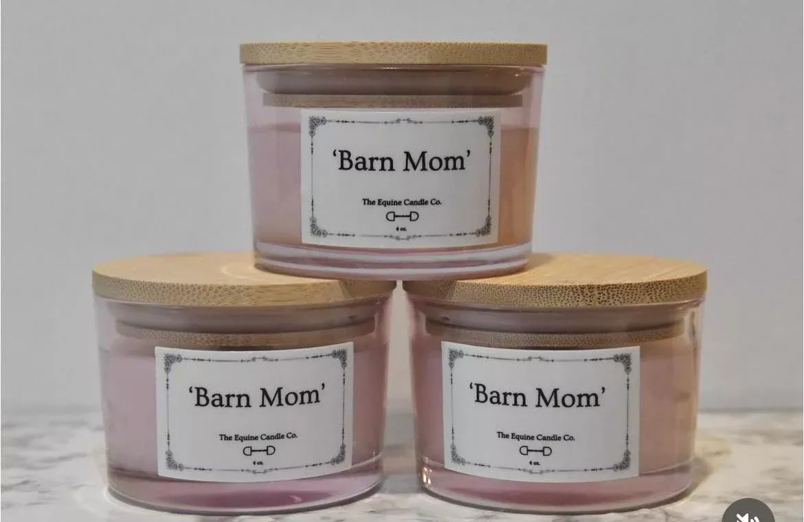 Equine Candle Company "Barn Mom" Candle