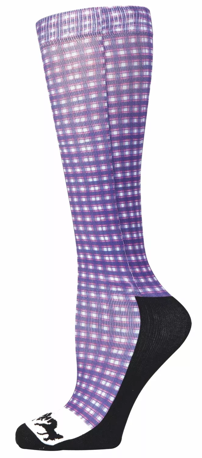 Equine Couture Amber Padded Boot Socks- Ladies