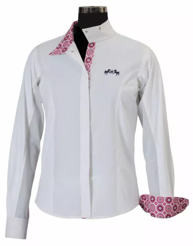 Equine Couture Kelsey Show Shirt - Kids, Long Sleeve