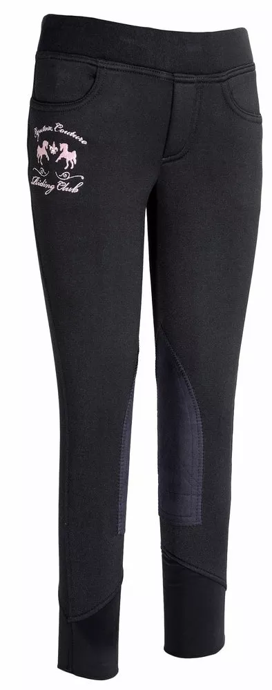 Equine Couture Kids Riding Club Pull On Riding Breech