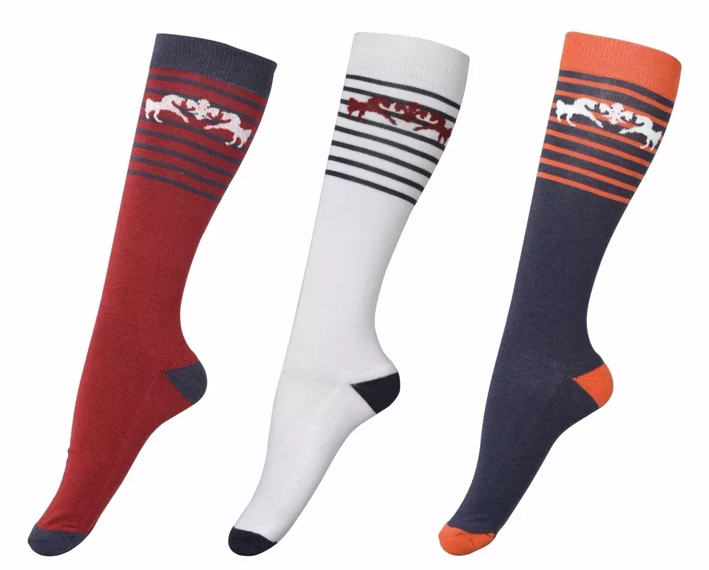 Equine Couture Sam Unisex 3 Pack