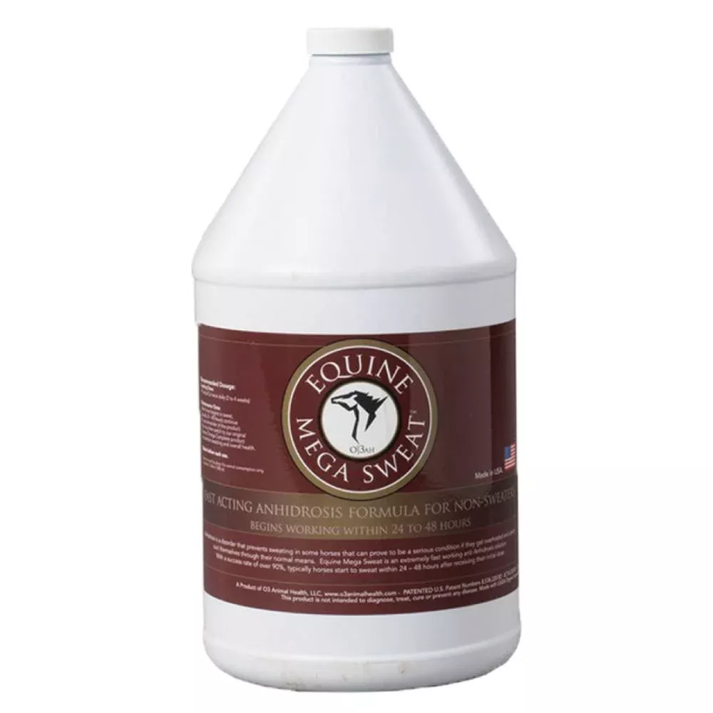 Equine Mega-Sweat Fast Acting Formula