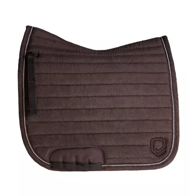 Equipad Corduroy Sparkle Dressage Saddle Pad