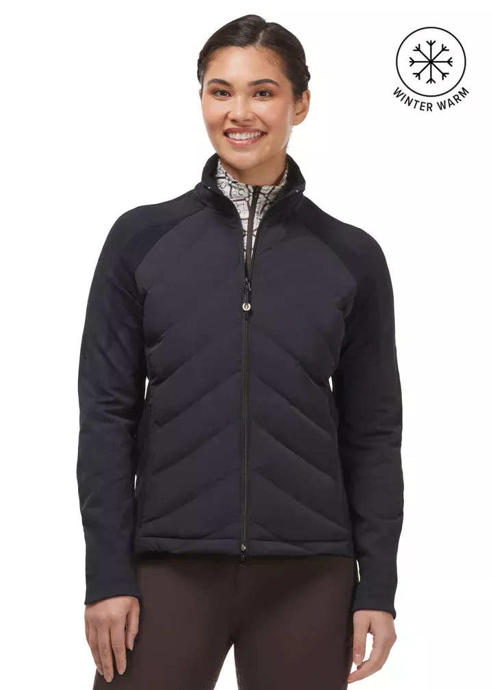 EquiTech Quilted Riding Jacket