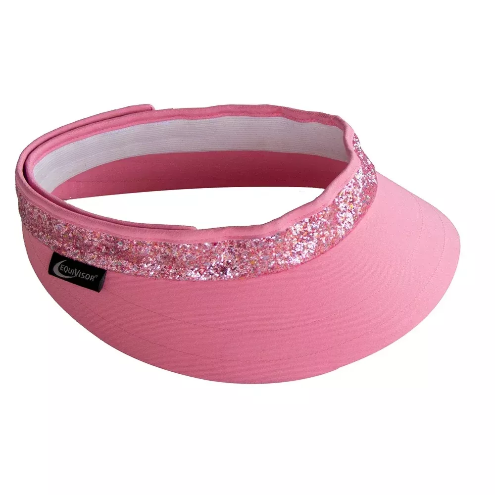 EquiVisor Shorty Sun Visor Glitz