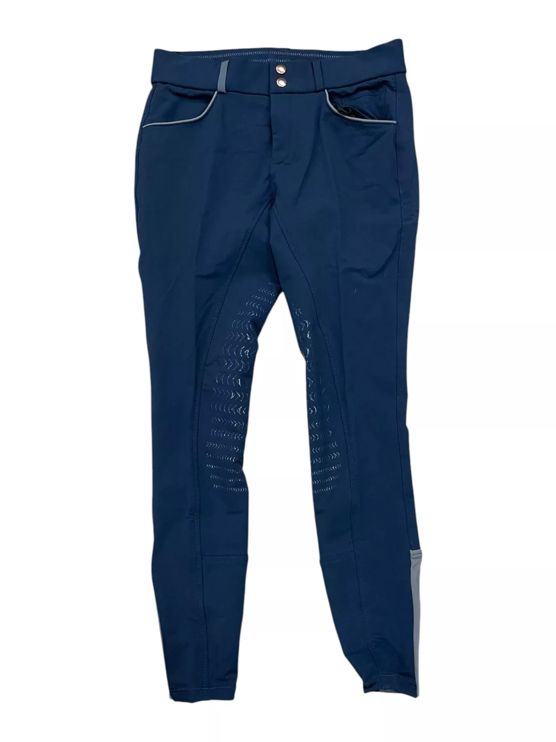 Equo KP Breech - Navy/Rose Gold - 28 - USED