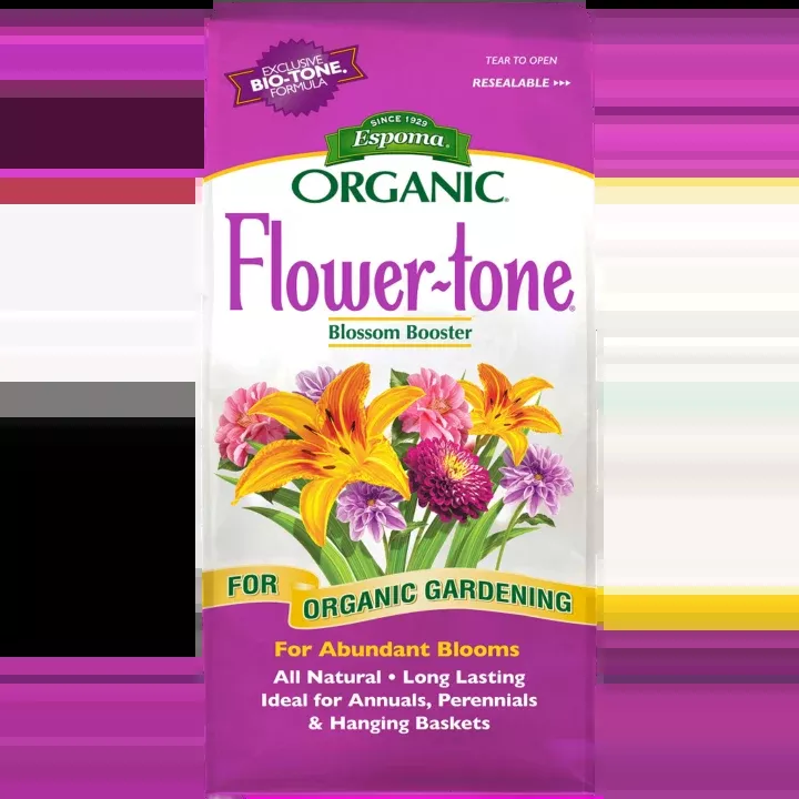 Espoma Flower-tone Plant Food, 4 lb