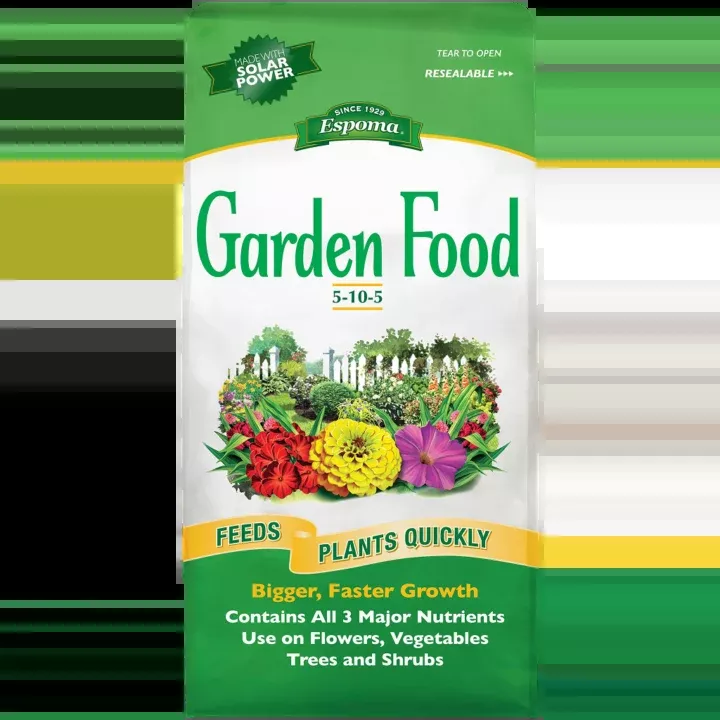 Espoma Garden Food 5-10-5, 6.75 lb