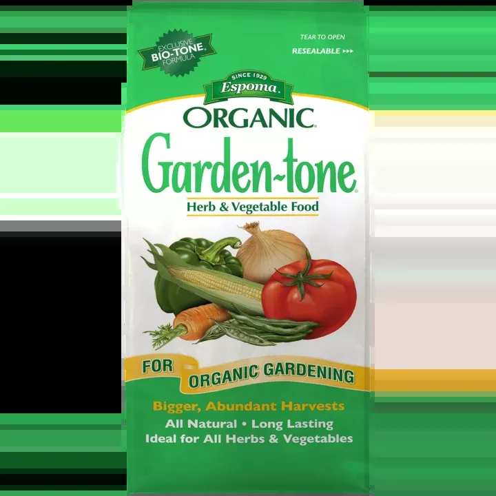 Espoma Garden-tone Herb & Vegetable Food, 36 lb