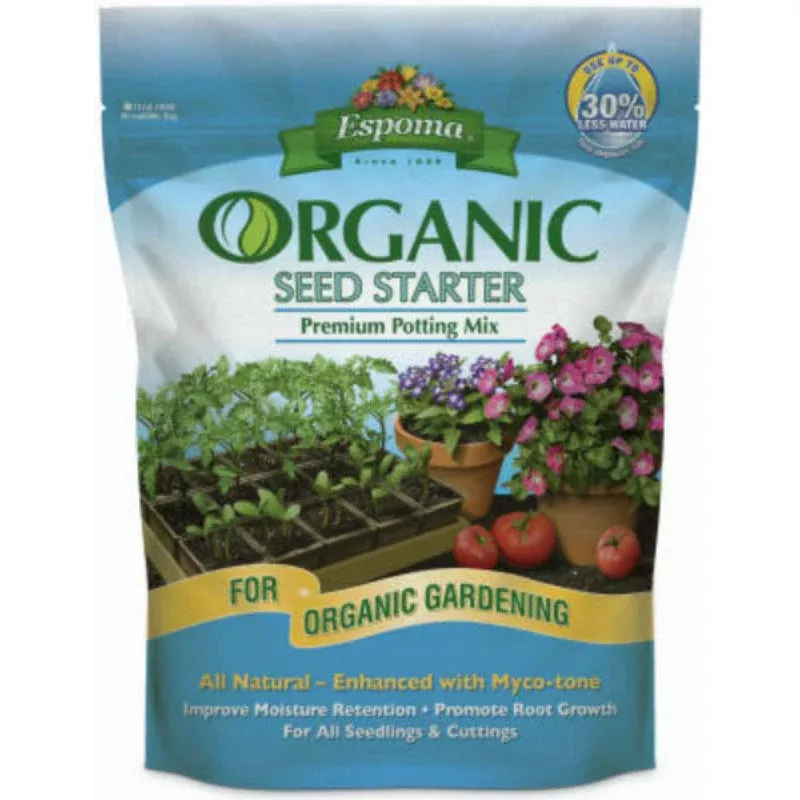 Espoma Organic Seed Starting Mix, 8 qt