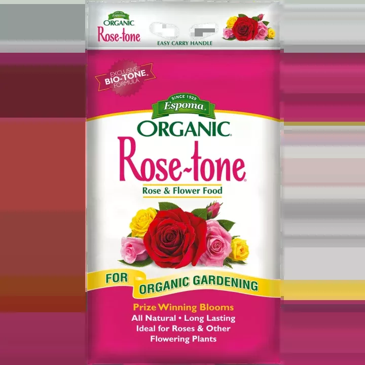 Espoma Rose-tone Rose & Flower Food, 18 lb