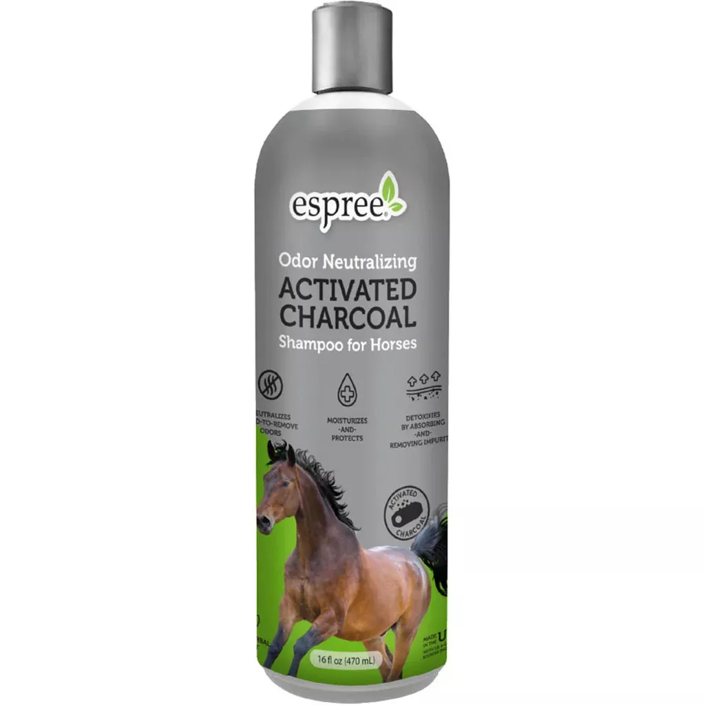 Espree Equine Charcoal Shampoo, 16 oz
