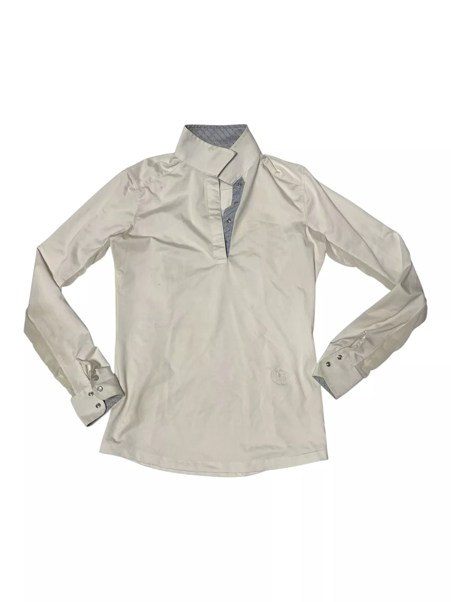 Essex Show Shirt - White - S - USED