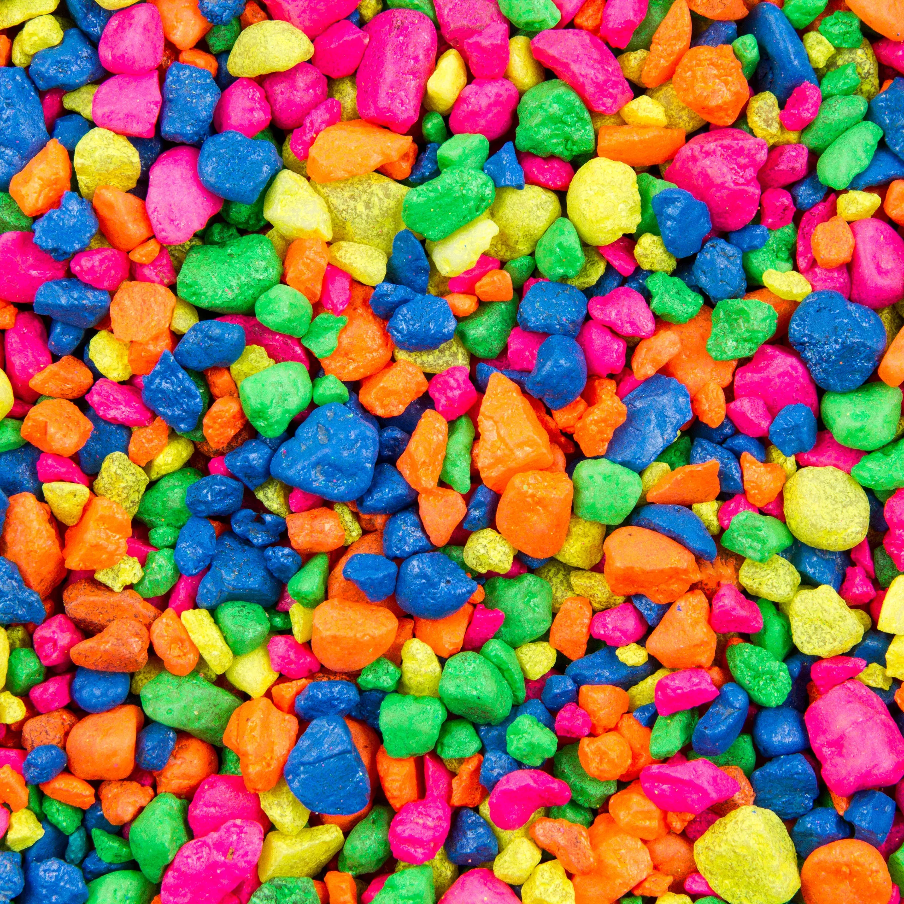 Estes PermaGlo Aquarium Gravel Rainbow 5 lb