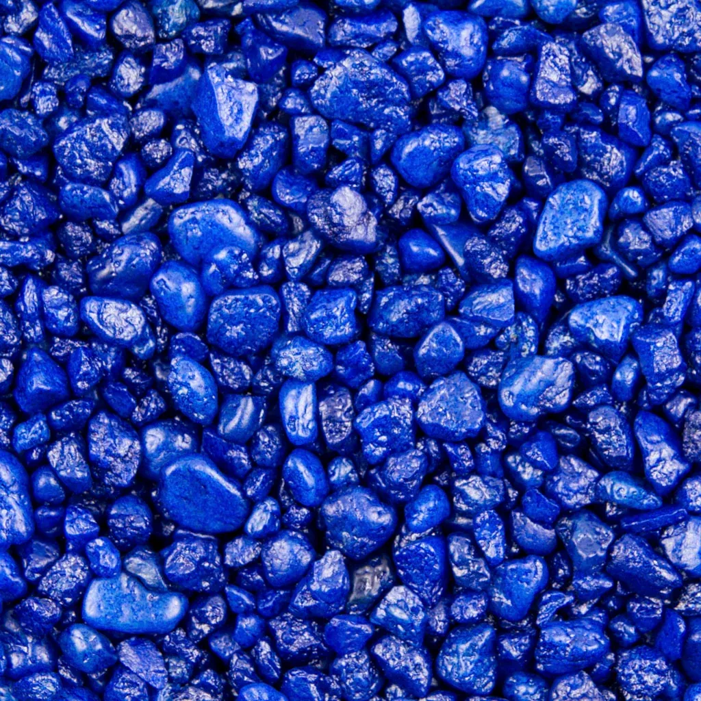 Estes Special Aquarium Gravel, Blue 25 lb