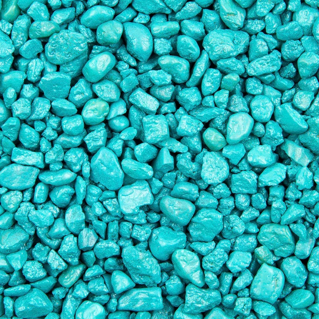 Estes Special Aquarium Gravel Turquoise 5 lb