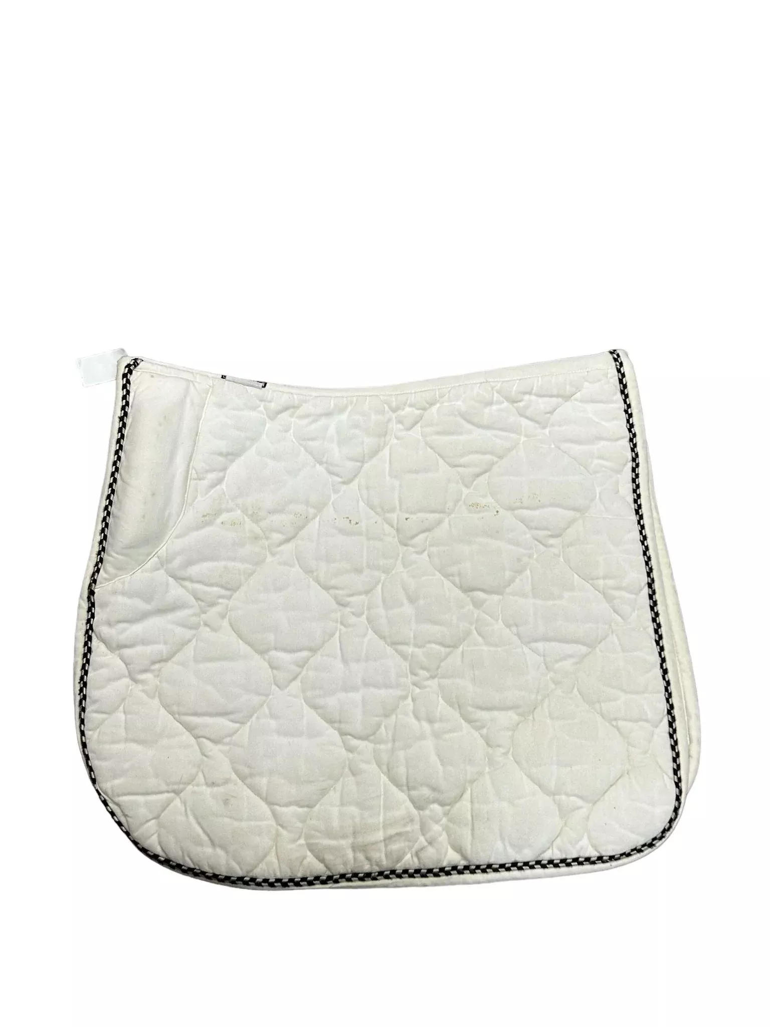 Eurofit Dressage Pad - White - USED