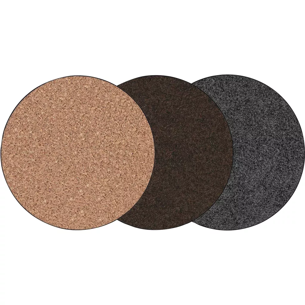 Everspring Cork/Fabric Surface Protector Mat, 16 in, Assorted